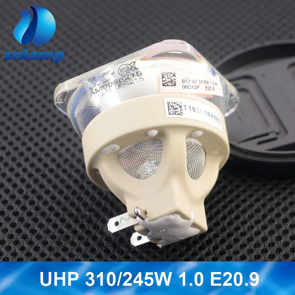 /совместимый UHP 310/245 W 1,0 E20.9 проектор голой лампы для BL-FU310A/BL-FU310B - Цвет: Original Lamp