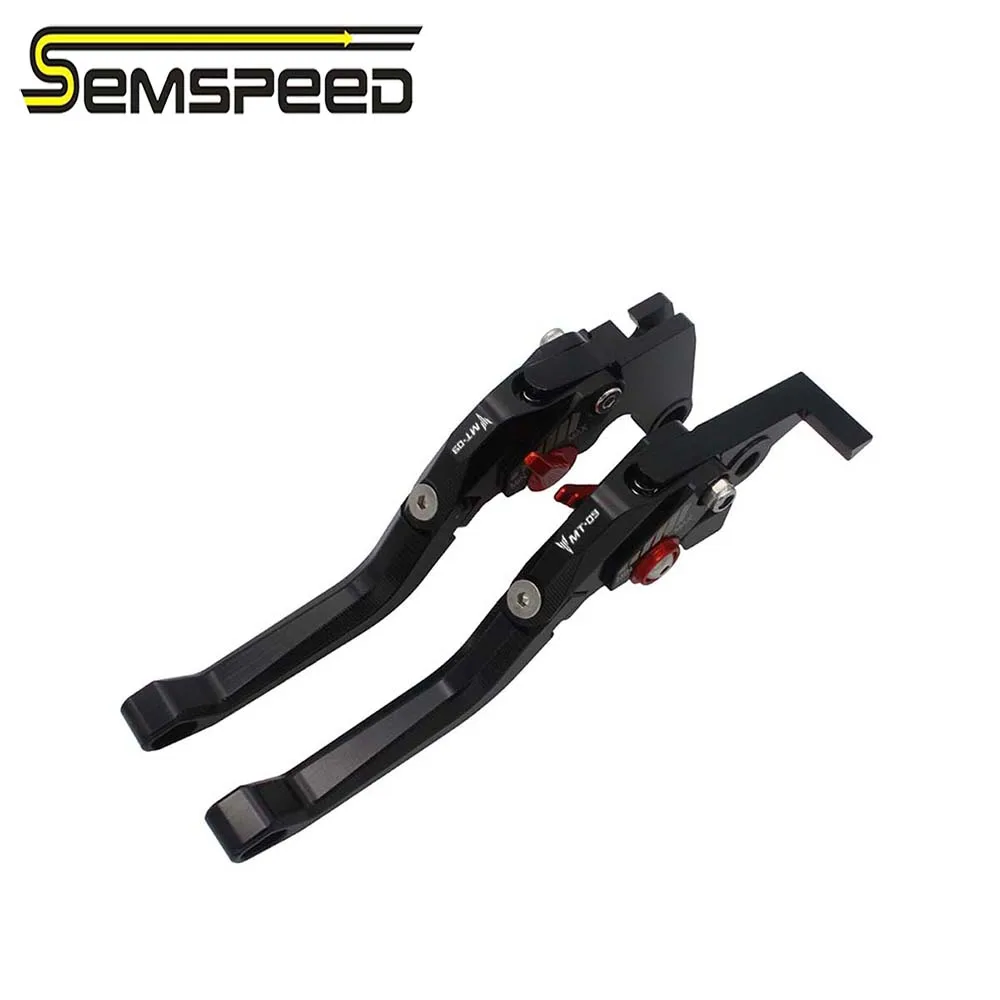 3d ромбовидный логотип SEMSPEED для YAMAHA MT 09 MT09 mt09 Tracer 2014 2018 2019 2020 CNC регулируемые