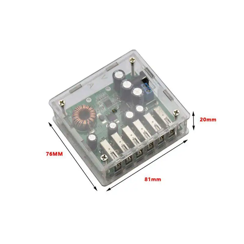 IG-Dc10-30V Buck 5V 6 модуль зарядного устройства USB Автоматическая идентификация напряжения
