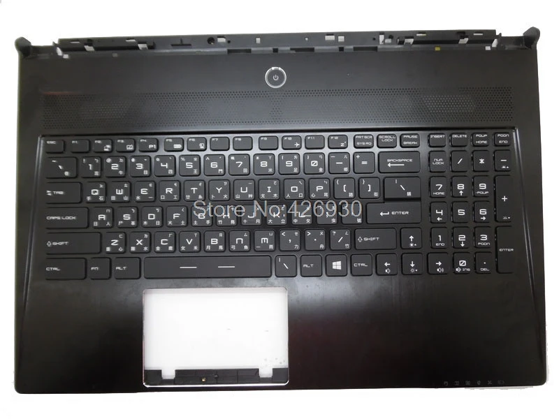 Подлокотник для ноутбука и клавиатура MSI CX62 2QD 253TW 6QD 258TW 6QL 011TW 7QL 023TW 097TW GS60 2PC 008TW 288TW
