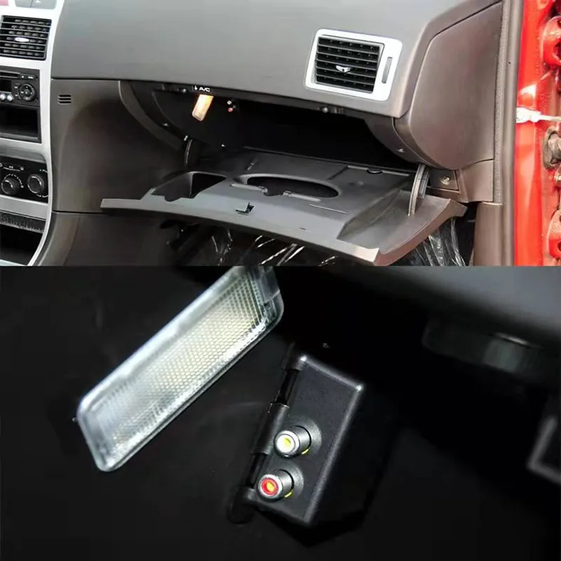 Suitable for Peugeot 206 207 307 Citroen C2 Picasso Xsara glove box lamp car glove box lamp reading 6362L4 glove box light