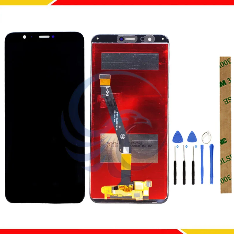 ЖК экран для huawei P Smart сменный дисплей Enjoy 7S умный LX1 LX3 в сборе|Экраны мобильных