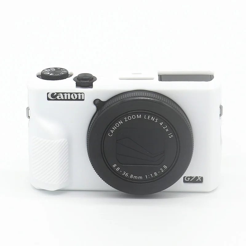G7X III G7X3 Силиконовый чехол для камеры, защитный чехол для Fujifilm Fuji X-T30 XT30 Canon G7X mark 3 G7X III G7X3, защитный чехол - Цвет: G7X III G7X3