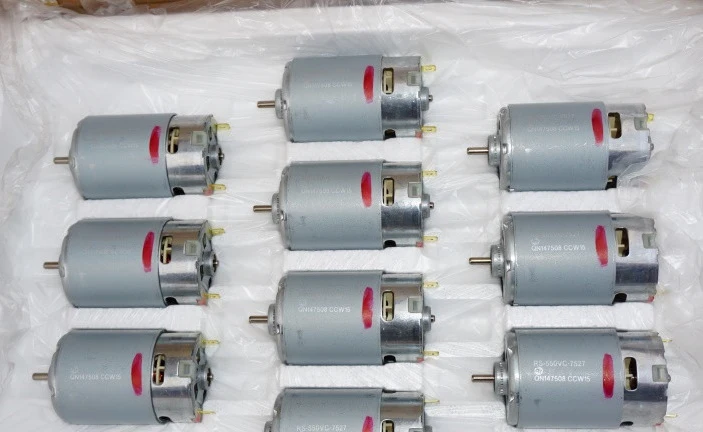 Mabuchi RS-550VC-7527 DC12V 17300 об/мин высокая скорость мощность большой крутящий момент двигатель DIY электрическая дрель игрушечный садовый инструмент модель автомобиля лодки
