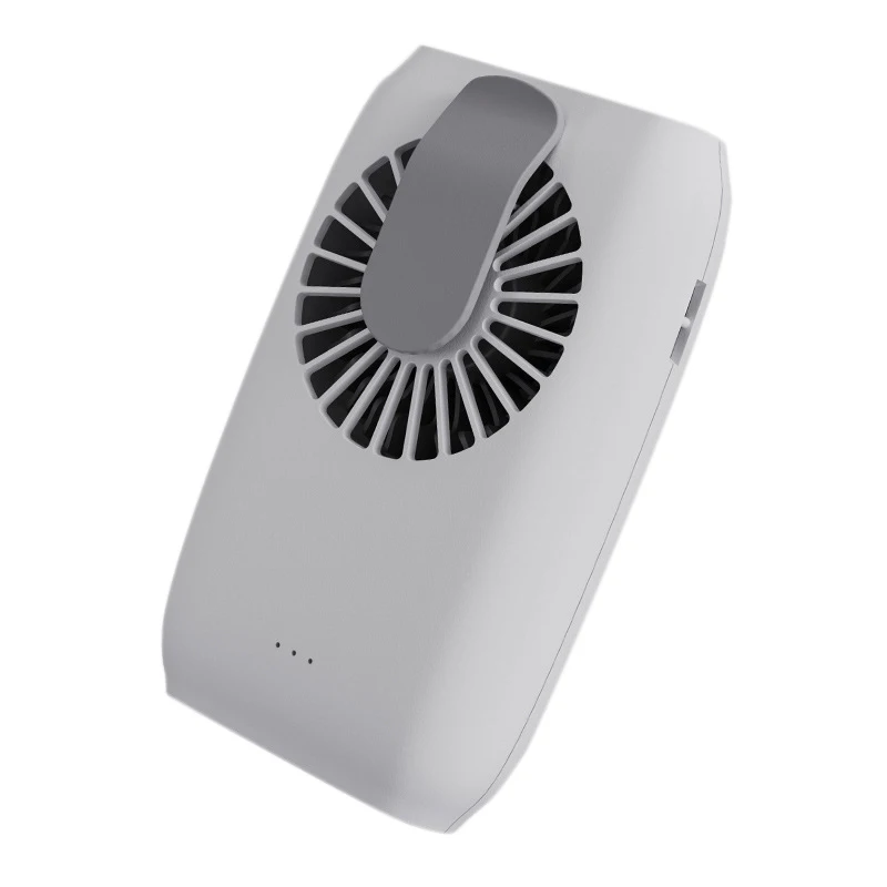 

Hanging Waist Fan USB Charging Fan Hanging Neck Portable Mini Air Cooler