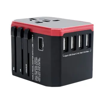 

Universal Charging Converter Abroad Power Universal Conversion Plug Japan Travel Korea International Standard Socket