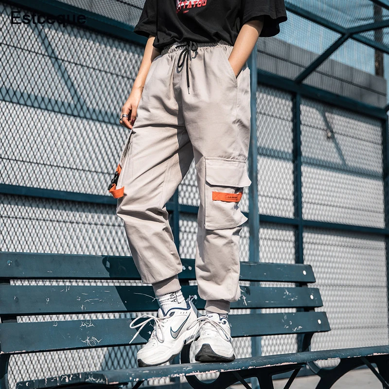 Уличная карго Broek Женские повседневные для бегунов камуфляжные свободные женские Broek женские свободные Broek
