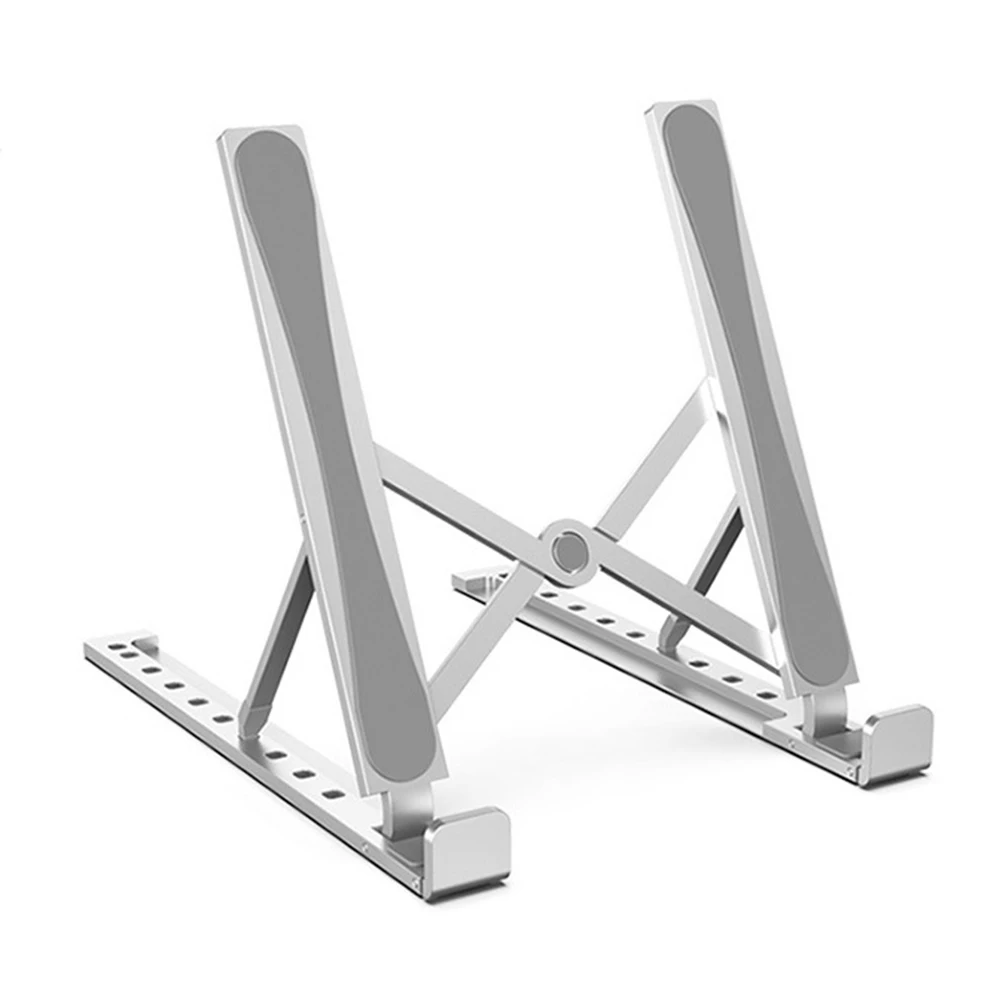 Laptop Mounts,Adjustable Portable Laptop Holder Desk for MacBook Pro Air Lenovo HP ASUS Dell More 10-15.6 inches Laptop tablets