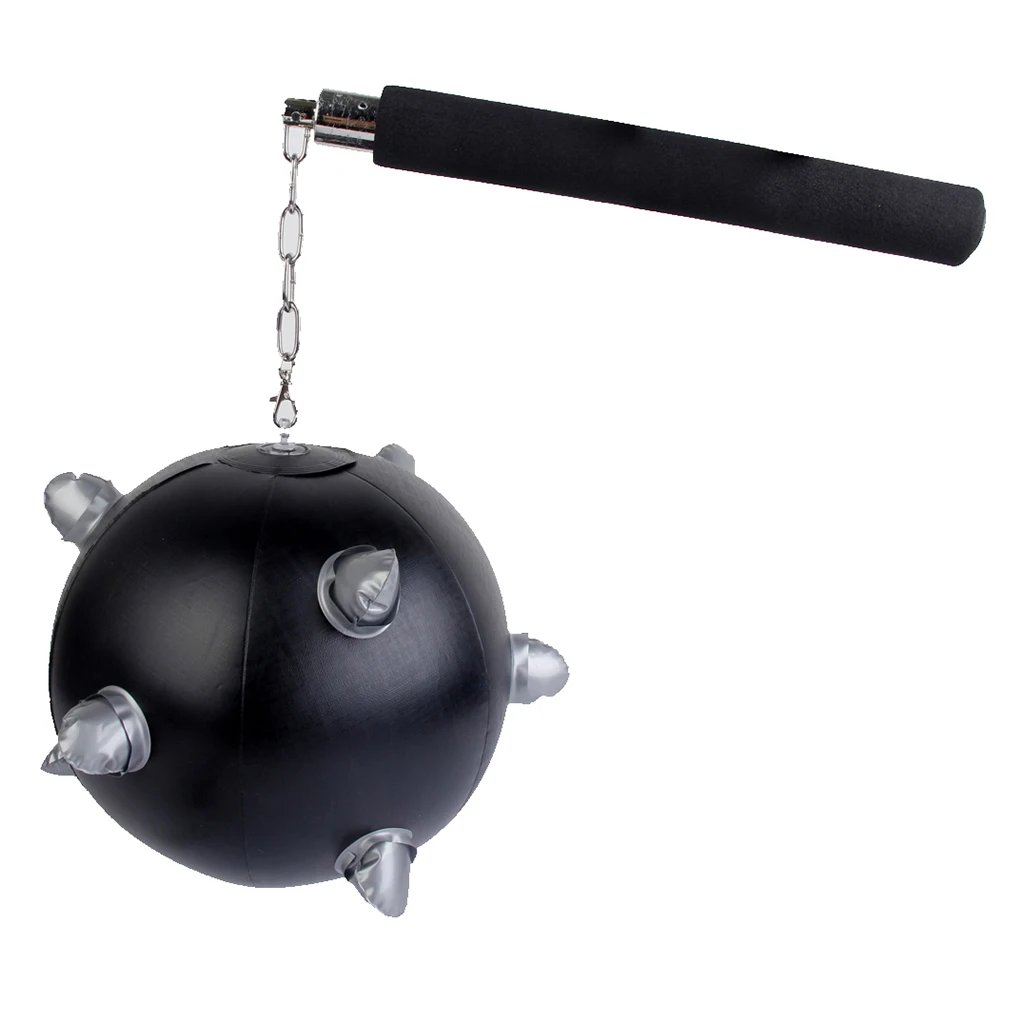 

Inflatable Spike Ball Chain Hammer Meteor Hammer Kids Party Favor