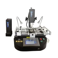 BAUER OMEGA XD 220V IR HR головок BAUER OMEGA XD универсальная паяльная станция для bga уникальные 3 зоны галогенные нагревательные трубы технология excha