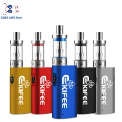 Оригинальный ekifee TC 40 Вт коробка мод Vape с 2200 мАч батарея 510 3 мл нить VS ht 50 100 jsld большая коробка 80 Вт электронная сигарета вейпер