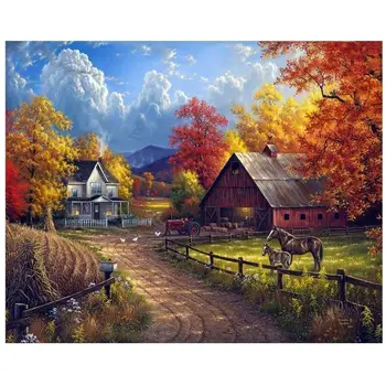 

Diamond Painting Full Square Kits Mosaic Cross Stitch Kits DIY Diamond Embroidery Patterns Rhinestones