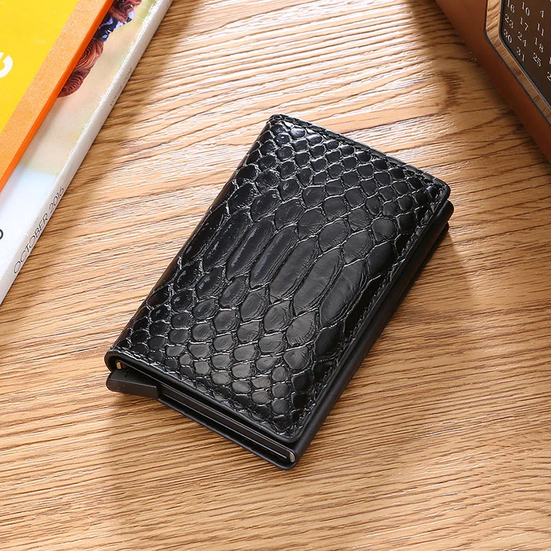 DIENQI rfid держатель для карт тонкие Мини розовые кошельки Дамский короткий тонкий