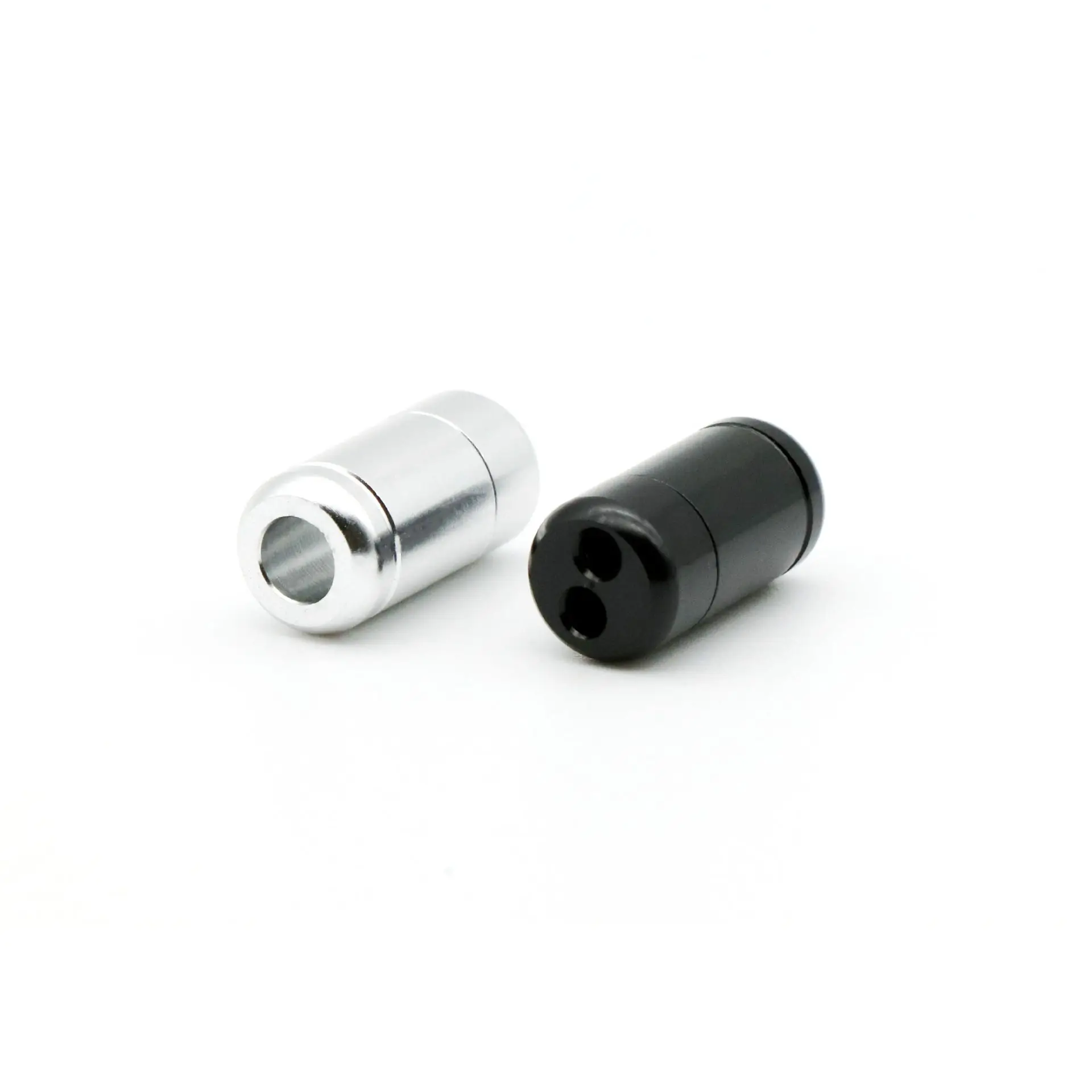 5pcs Aluminum shell headphone cable splitter slider