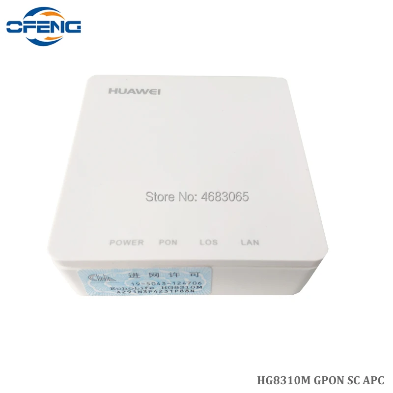 5 шт. huawei HG8310M HG8010H SC APC интерфейс волоконно-оптический onu модем GPON один порт lan оптический сетевой терминал