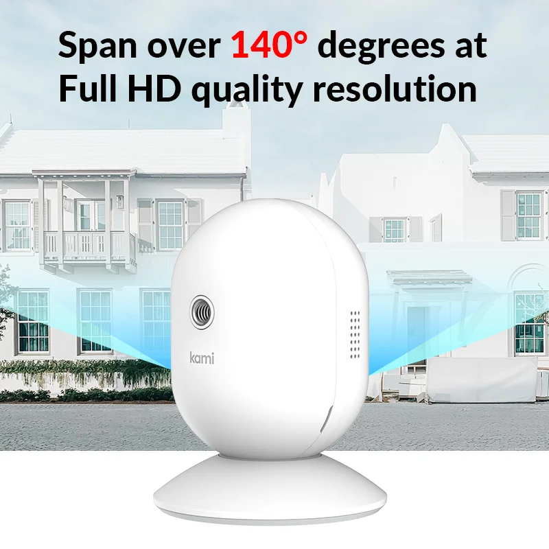Беспроводная домашняя безопасность добавить крытый и открытый камера HomeKit