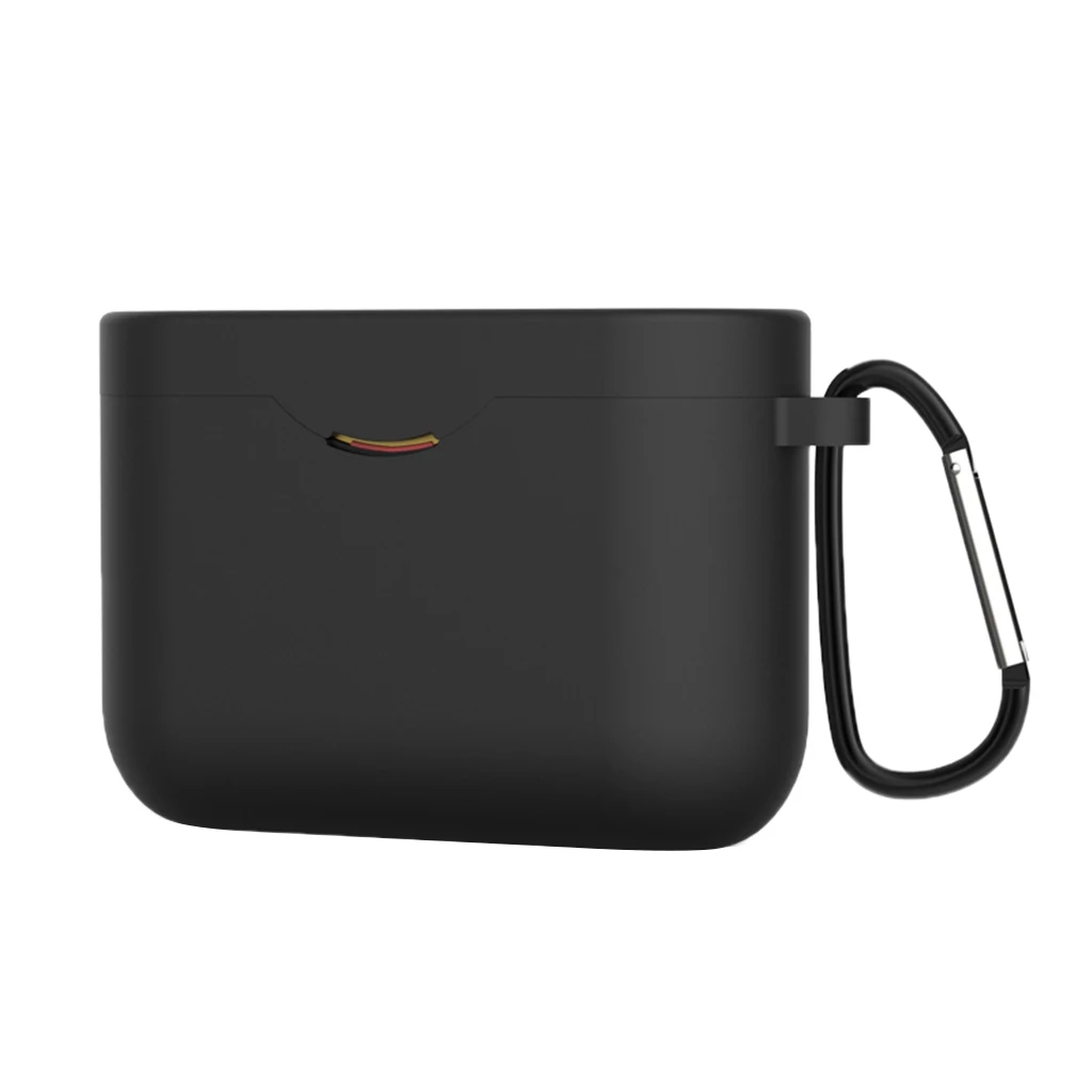 Silicone Carrying Protective Case Cover for Sony WF-1000XM3 Truly Wireless Earbuds Earphone Protector Case with Anti-lost hook