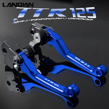 

For Yamaha TTR 125 LW E Motorcycle Dirt Pit Bike Motocross Pivot Brake Clutch Levers TTR125 / LW/E 1993-2008 2004 2005 2006 2007