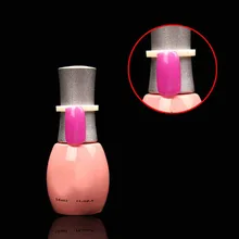 50 шт лак для ногтей Нейл Арта, набор для Дисплей вентилятор дизайн прозрачный кольцо; топ с рисунком бутылки для напитков и салон зажим палитра, инструменты для ногтей, маникюр D40