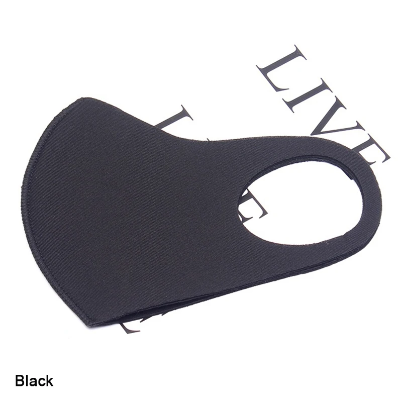 Dustproof Face Mask Unisex Korean Style Outdoor Cycling Anti-Dust Cotton Protective Cover Reusable Masks training mask