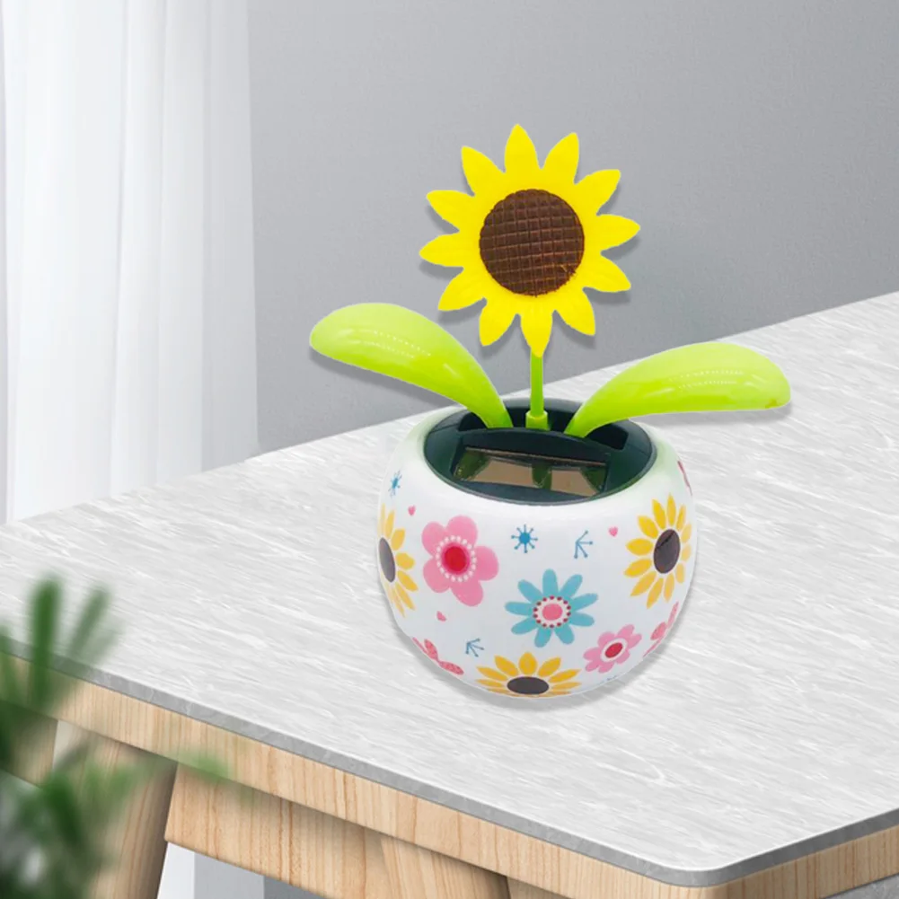 Solar Toy Mini Dancing Flower Sonnenblume Ideal als Geschenk oder