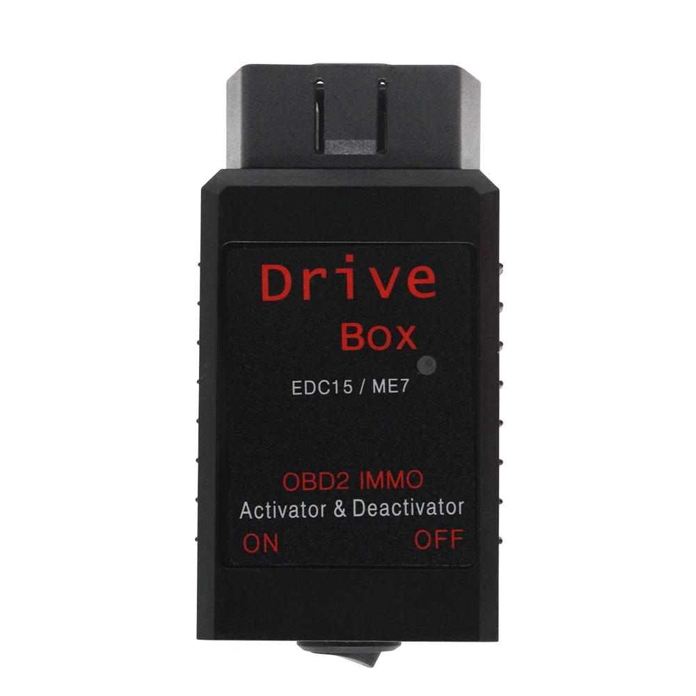 VAG диск Коробка OBD2 IMMO Деактиватор активатор для Bosch ME7/EDC15 Деактиватор|box cup|box floorbox