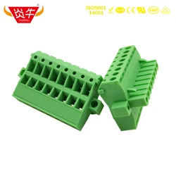5.08mm 2edgkhm 2esdvbm kf2edgkhm 5.08 2p 12 12p pcb conector plug in terminal blocktmstbp 2,5 stf 1853104 phoenix contato yanniu
