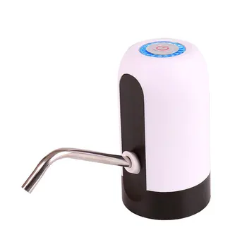 

Samrt Water Bottle Pump Wireless Automatic Drinking Water Pump Portable Electric Water Dispenser with LED Light