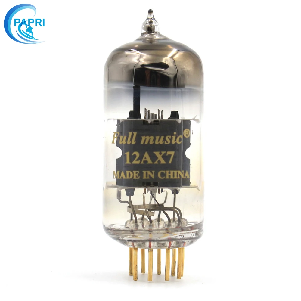 Вакуумная трубка PAPRI для 12AX7 ECC83 HIFI Audio TJ Fullmusic HiFi сменный предусилитель|tube amplifier|vacuum