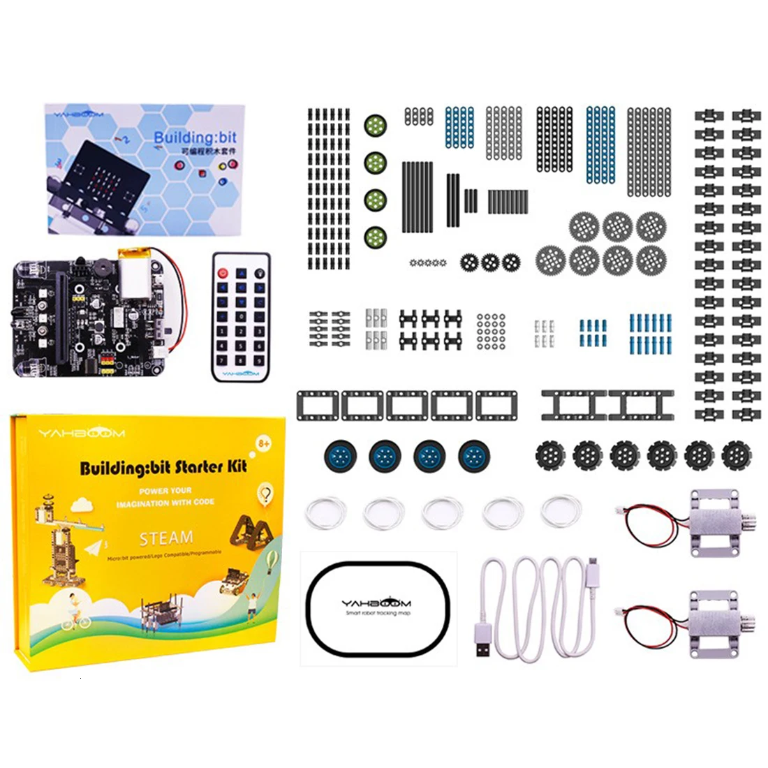 Bit build