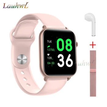 

KW37 Men Women Smart Watch IP68 Waterproof Multiple Sports Heart Rate monitor Bluetooth Music Camera for iphone Android phone