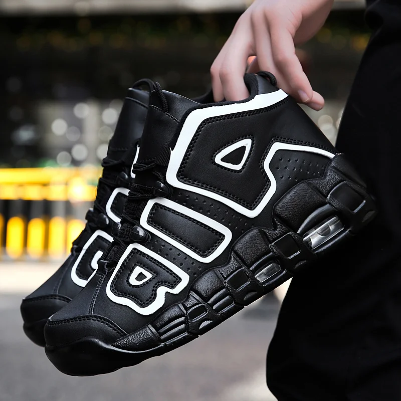 Для баскетбола, высокое качество обуви Размеры 39–44 Мужские дышащие ботинки "Харадзюку" Новое поступление модных женских сапог; кроссовки из ткани в сеточку обувь