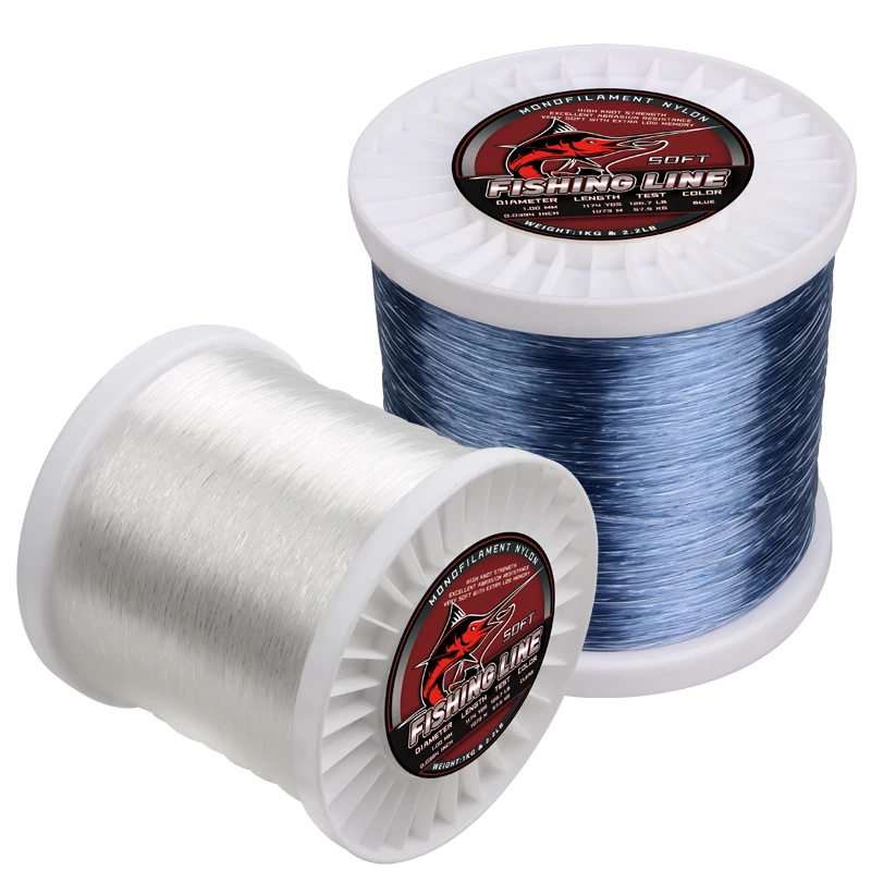 New Super Strong Big Game 100M Long Sea Fish Fishing Nylon Line Spool Rope