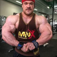 Мужской Быстросохнущий жилет для занятий фитнесом, для занятий спортом, бега, упражнений, i-образный жилет, влагоотводящий жилет без рукавов