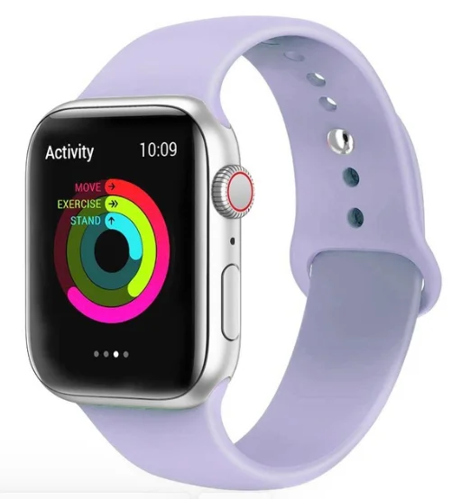 Ремешок для Apple Watch 5 4 3 2 1 42 мм 38 мм 24 цвета мягкий резиновый ремешок силиконовые спортивные полосы для Iwatch 5 4 3 40 мм 44 мм - Цвет ремешка: 18