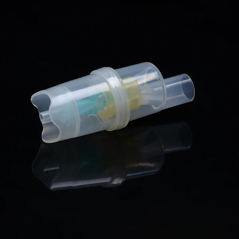 FDA медицинский резервуар чашка распылительная чашка безопасный пластиковый распылитель компрессор ингалятор чашка бытовой распылитель чашки аксессуары 10 мл
