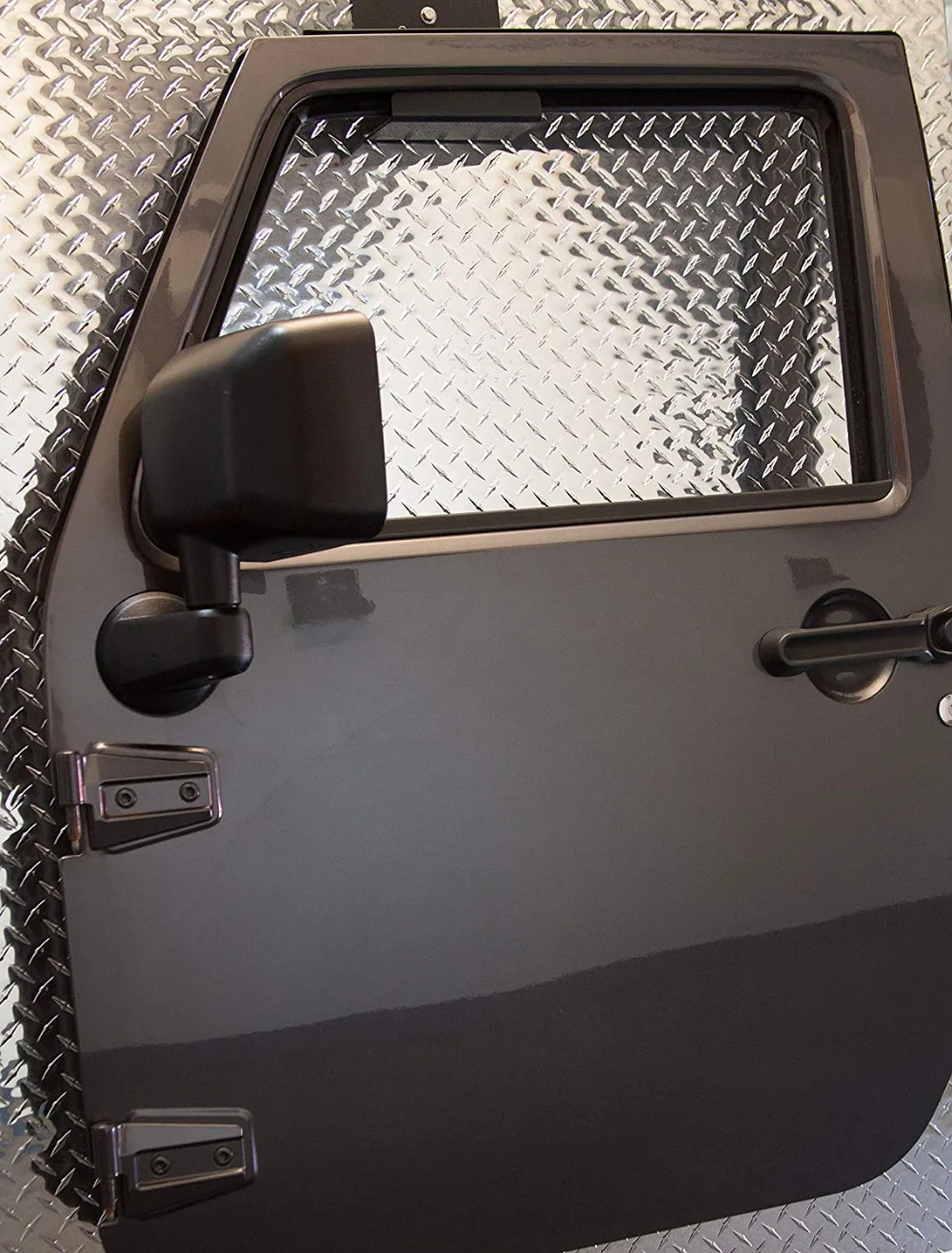 Дверная вешалка для хранения кронштейна Набор из 2 вешалок для Jeep Wrangler CJ YJ TJ LJ JK JKU все новые JL построенные для Jeep