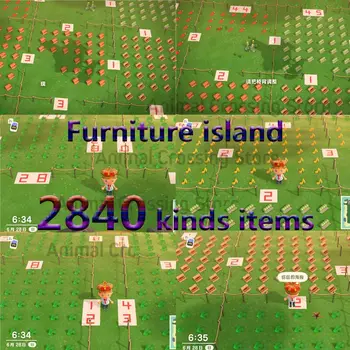 

Animal Crossing New Horizons Furniture Island Animal Crossing Items for nintendo Switch furniture/floor/KK music album/carpets