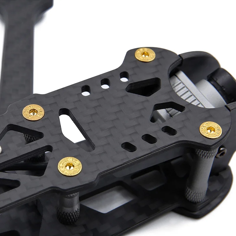 Professional Freestyle Quadcopter Bracket Digital Image Transmission System With Antenna Bracket Holder