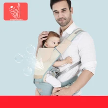 Фартук Многофункциональный дышащий хлопок ребенка плеча слинг талии табурет держать назад табурет