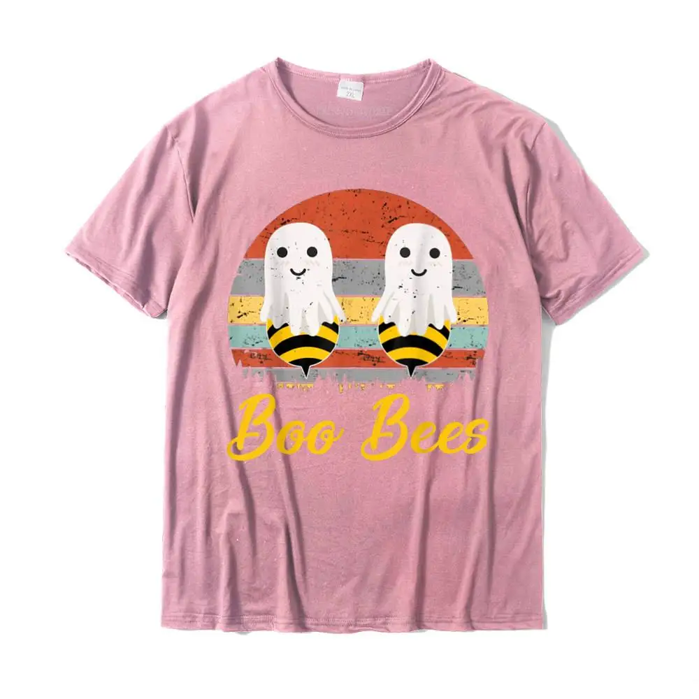  Mens T Shirt Casual Design T Shirt Cotton O-Neck Short Sleeve Design Top T-shirts Mother Day Top Quality Vintage Boo Bees Halloween - Vintage Bees Costume Boo Funny T-Shirt__MZ16673 pink