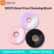 DOCO électrique visage brosse de nettoyage MIJIA ultrasons peau épurateur sonique vibrateur nettoyant visage nettoyage dispositif Xiaomi Youpin(China)