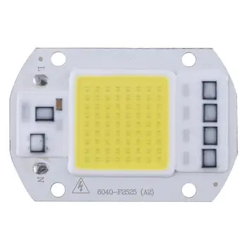 

COB LED Lamp Chip 220V LED COB Bulb Lamp IP65 Smart IC Driver Cold/ Warm White LED Spotlight Floodlight