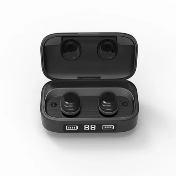 

New Wireless BT 5.0 ecouteur sans fil audifonos para celular TWS Wireless Earbuds Earphone Smart Headphones With Power Bank