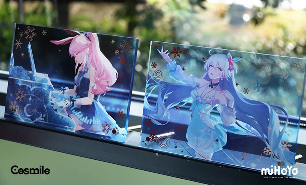

Cosmile miHoYo Honkai Impact 3 киана каслана ие Сакура официальное акриловое настольное украшение Дисплей Cos подарок C