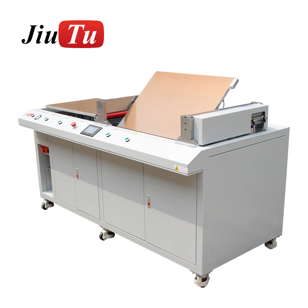 400*600mm Automatic Film Laminating Machine For iMAC A1418 A1419 Glass Big Size Screen Refurbish