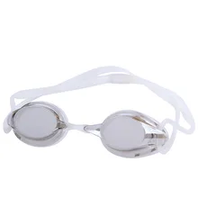 Очки для соревнований с гальваническим покрытием, водонепроницаемые противотуманные очки, очки для гонок, плавательные очки, очки для плавания из гладкого стекла