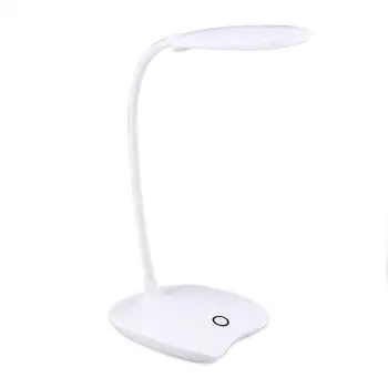 

USB Rechargeable LED Desks Table Lamp Adjustable Intensity Reading Light Touch Switch Desk Lamps 3 Modes Desk Lamps