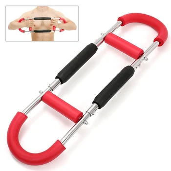 

Unisex U-type Arm Strength Machine Outdoor Portable Multifunctional Arm Strength Bar Muscle Fitness Arm Training Equipment New