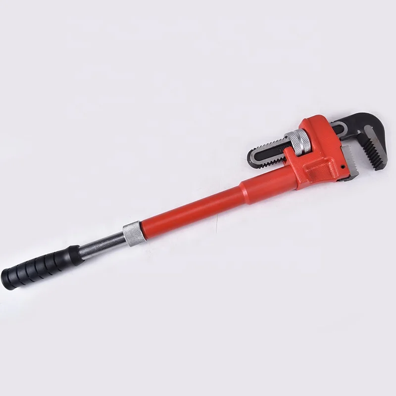 48 OPI Pipe Wrench With Builtin Cheater Bar, 54 OFF